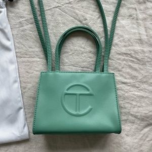 Telfar Small Sage Shopping Bag
